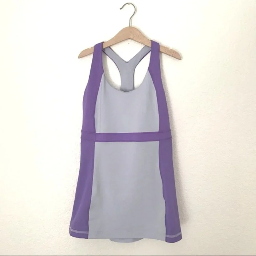 Lululemon Run Fast Track Tank Size 4 - Picture 3 of 7